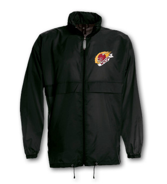 Regenjacke Cherry Pickers Black
